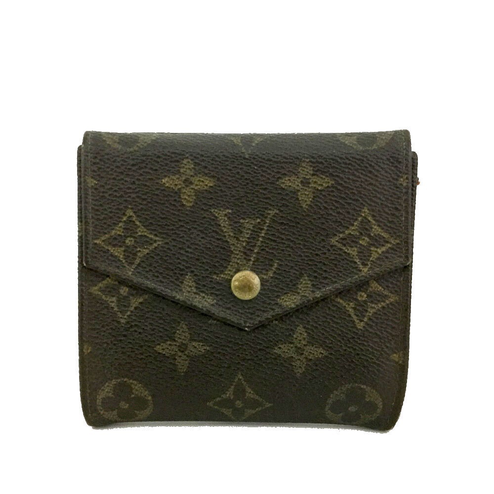 Vintage Louis Vuitton Monogram Portefeiulle Elise Trifold Walle - Picture 1 of 6